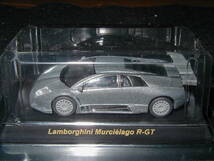 サークルKサンクス京商1/64 Ⅱ ランボルギーニ ムルシエラゴ R-GT カーボン LAMBORGHINI MURCIELAGO R-GT_画像1