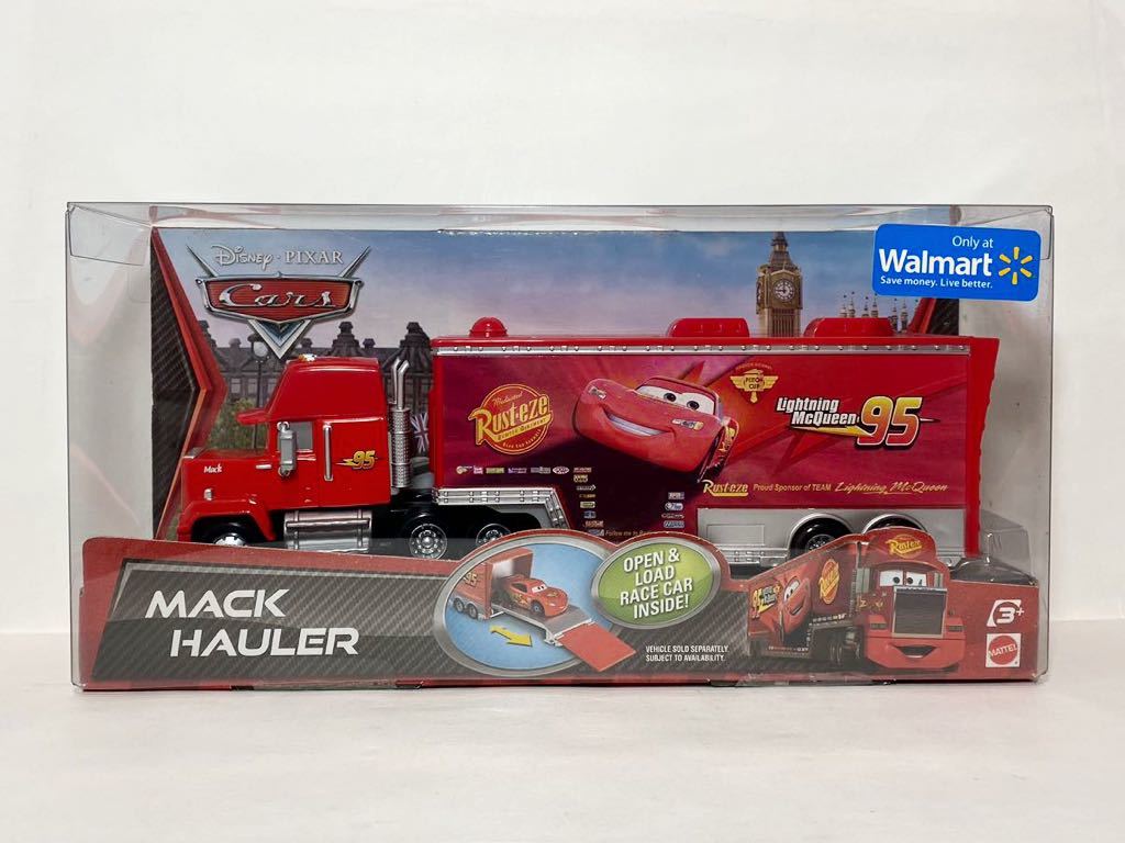 マテル カーズ Race O Rama マック ハウラー Mack Hauler ラスティーズ