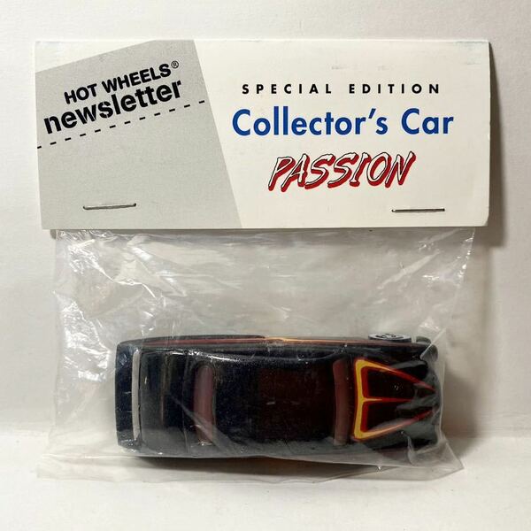 hot wheels 13th NEWSLETTER SPECIAL EDITION Collector's Car purple passion パッション　BLACK