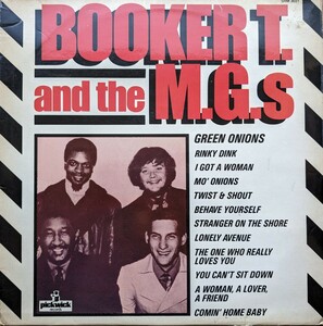 ☆BOOKER T&THE M.G.s/BOOKER T&THE Ｍ.G.s 1966'UK pickwick re-issue