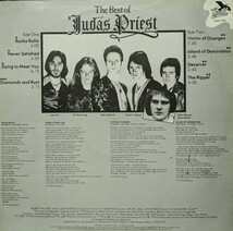 ◎特選◎JUDAS PRIEST/THE BEST OF JUDAS PRIEST 1978UK GULL_画像2