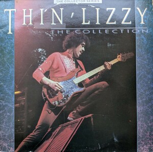 ☆THIN LIZZY/THE COLLECTION 1985UK castle communication2枚組