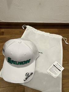  free shipping tag equipped Lexus Srixon Matsuyama Hideki replica cap white green 