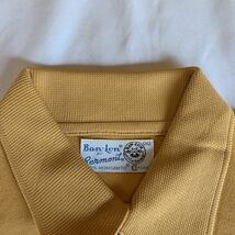 60s BERMONT BANLON POLO SHIRT DEADSTOCK NOS ヴィンテージ ビンテージ バンロンシャツ ニットポロ デッドストック アメトラ 50s トラッド_画像4