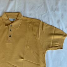 60s BERMONT BANLON POLO SHIRT DEADSTOCK NOS ヴィンテージ ビンテージ バンロンシャツ ニットポロ デッドストック アメトラ 50s トラッド_画像5