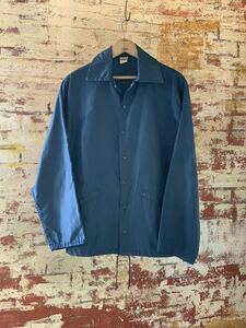 70s RUSSELL ATHLETIC NYLON COACH JACKET ヴィンテージ ビンテージ ラッセル ナイロンジャケット コーチジャケット アメトラ 60s 送料無料