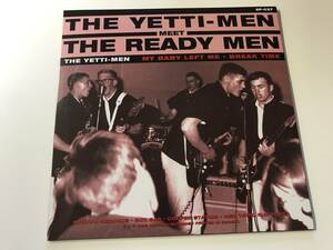 The Ready Men - Shortnin' Bread ☆US Re 7″☆GARAGE☆The Yetti-Men - My Baby Left Me