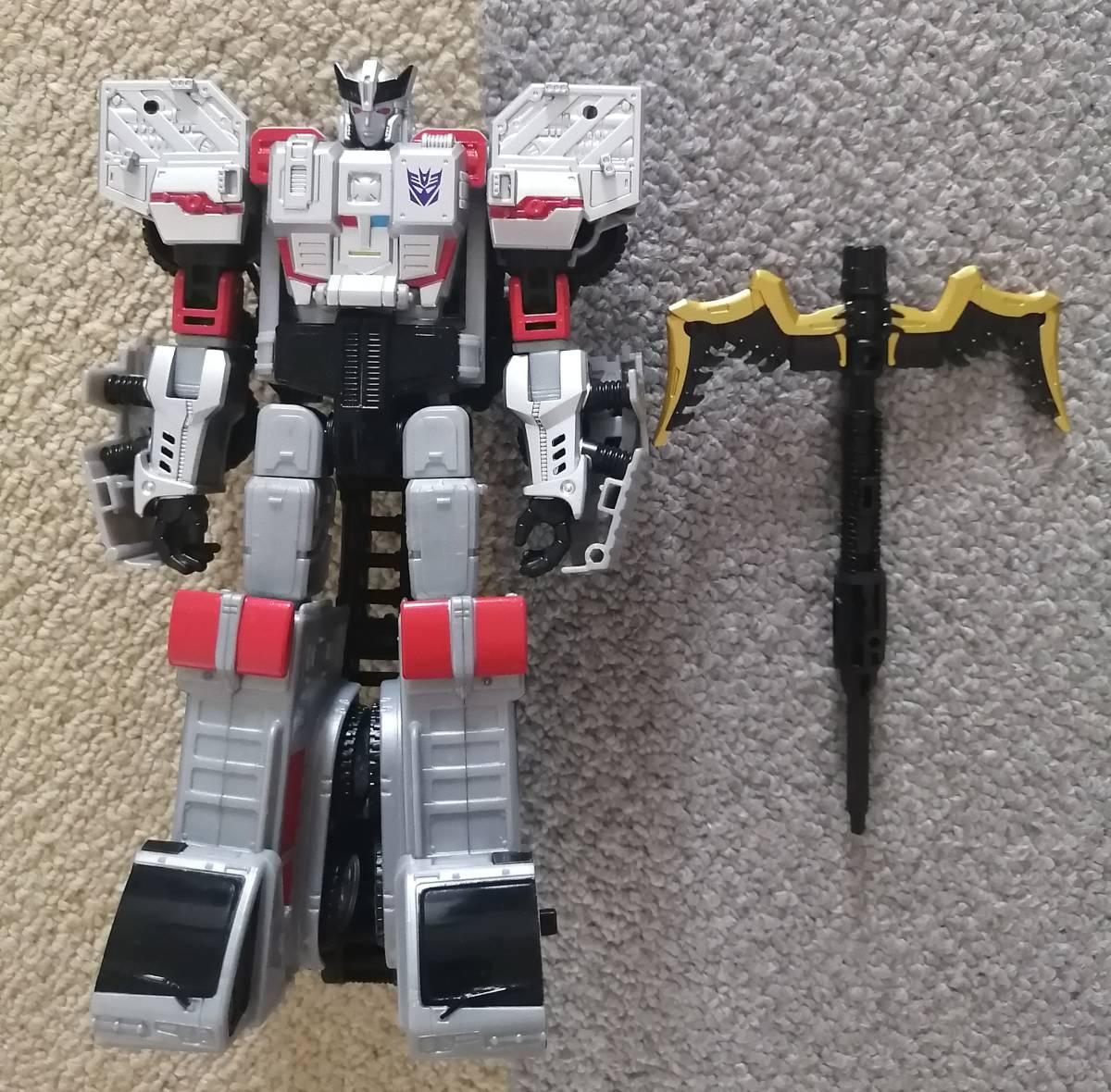 ヤフオク! -「ユナイトウォリアーズ uw-ex メガトロニア」(フィギュア