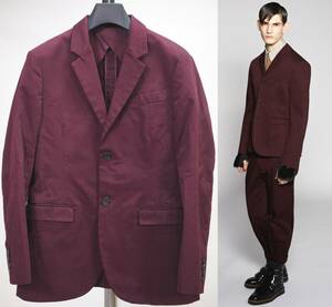 marni Marni men's 13AW short jacket 44 bordeaux Italy made 