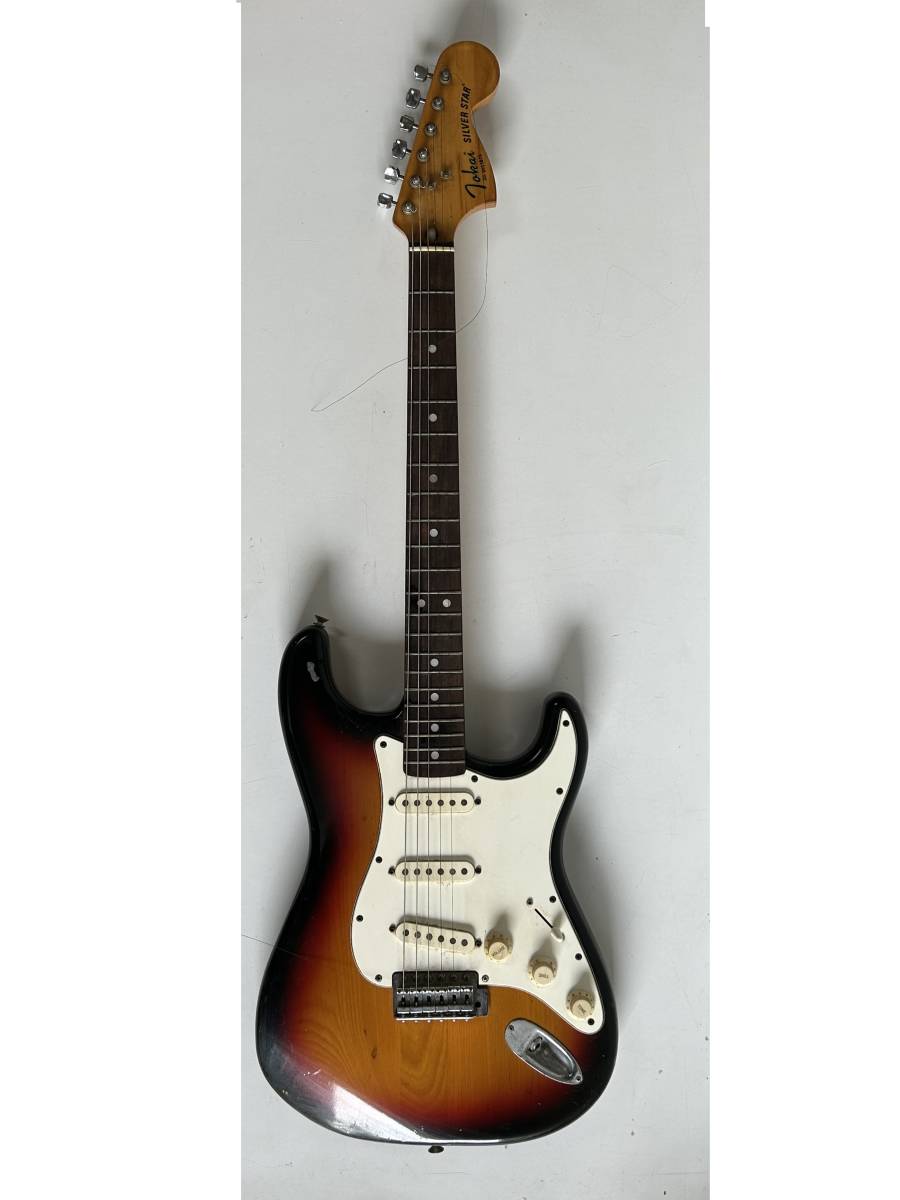 Tokai SILVER STAR SS-36(80年製)-