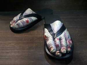  american смешанные товары готический ужасы Halloween стиль zombi War машина сандалии 