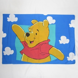 USA製 70s 80s プーさん ピグレット ピロー ケース 枕 カバー キャラクター インテリア 雑貨 Winnie the Pooh 古着 ビンテージ 2D1282