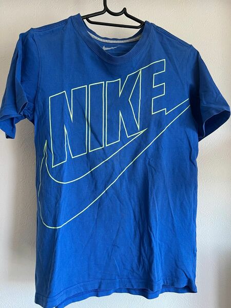 NIKEナイキ　キッズ　Tシャツ　ブルー