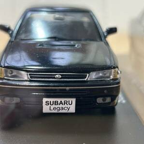 国産名車 コレクション 1/43 スバル レガシィ セダン 1989 定形外350円 の画像2