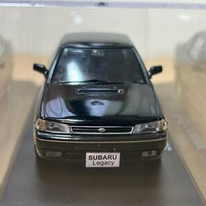 国産名車 コレクション 1/43 スバル レガシィ セダン 1989 定形外350円 の画像10