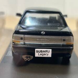 国産名車 コレクション 1/43 スバル レガシィ セダン 1989 定形外350円 の画像5