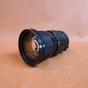 e278 Canon LENS ZOOM FD 35-105mm レンズのみ サイズ：約 直径7×高さ11ｃｍ 一眼カメラ用/60