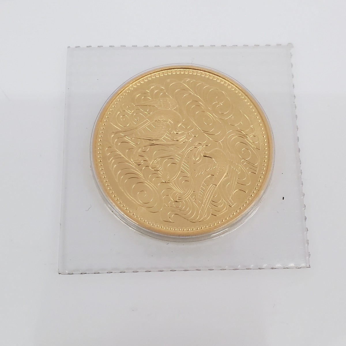 通販激安】 未使用 未開封 ブリスターパック入 K24 純金 20g 御在位 六