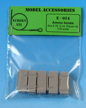 エウレカ XXL E-014 1/35 木製弾薬箱 for 5 cm Kw.K.39_画像1