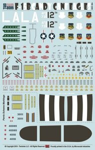 トゥーボブス 48-221 1/48 キャンディケイン イーグルス パート2 F-15A