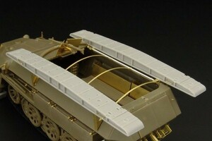 ハウラー HLX48287 1/48 Sd.Kfz.251/7 改造パーツ(AFVクラブ・タミヤ用)