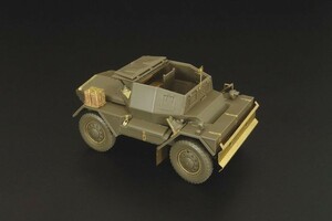  is ula-HLX48359 1/48 England equipment ... car Dingo Mk.II etching parts ( Tamiya for )