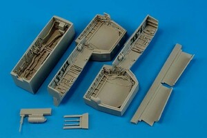 アイリス 2182 1/32 F-14A トムキャット 脚格納庫(TRUMPETER用)