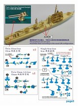 ファイブスターモデル FS720027 1/700 日本海軍 特設砲艦 南海 レジンキット_画像4