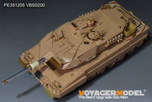 ボイジャーモデル PE351205 1/35 現用ドイツ レオパルト2A5 主力戦車 ベーシック(RFM 5076用)_画像7