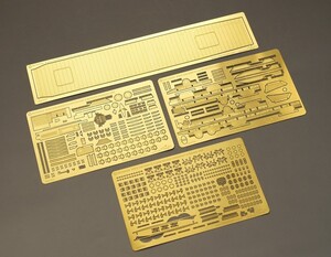 ファイブスターモデル FS700025 1/700 WWII ボーグ級護衛空母用アップグレードスーパーセット(タミヤ 31711用)