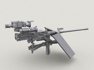 レジェンド LF3D045 1/35 M2A1 QCB HMG on OGPK チキン シールド マウント