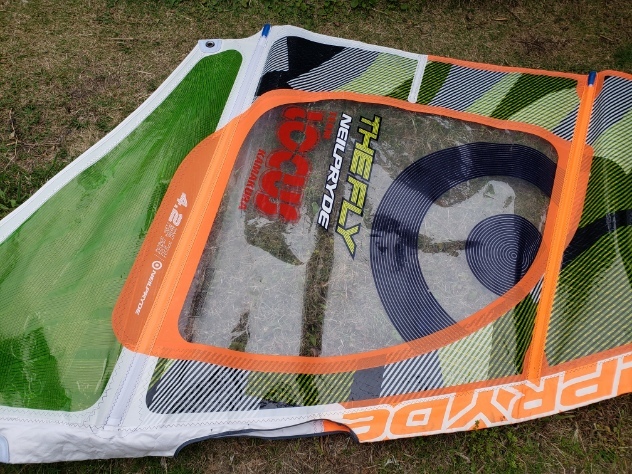 SALEセール 高良さま専用NEILPRYDE THE FLY 3.6㎡ ウインドサーフィン
