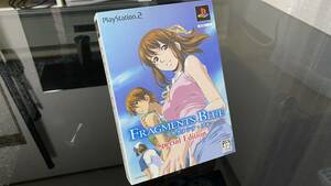 PS2008[ takkyubin (доставка на дом) compact ]Fragments Bluef ковер men tsu* голубой Special Edition Kadokawa PS2 PlayStation2 SONY soft SLPM66202