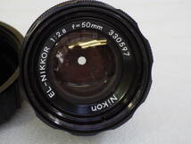 Nikon ニコン レンズ CP-2 EL-NIKKOR 1:2.8 f=50mm 動作品保証# 2592W23_画像3