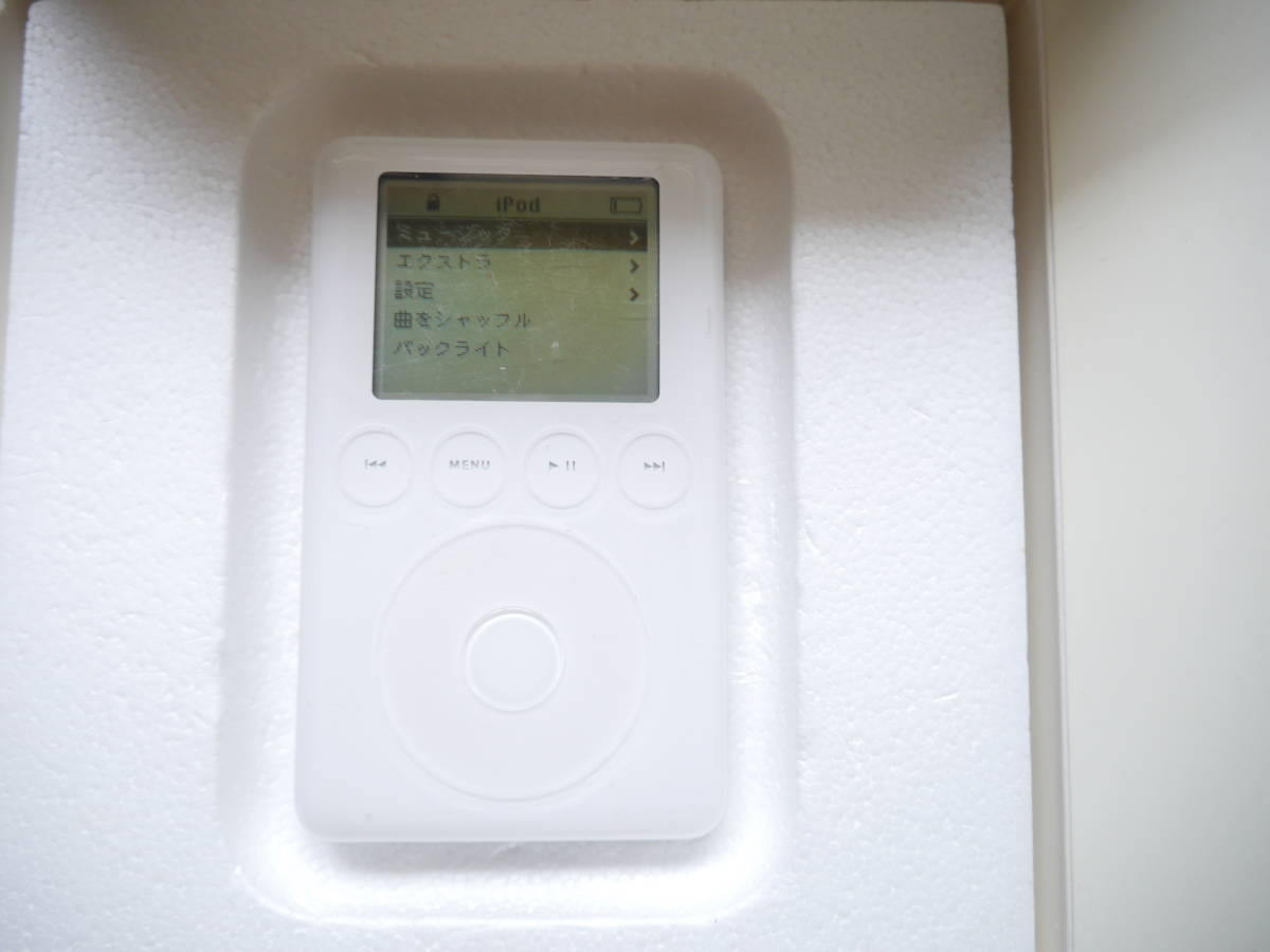 Apple iPod 第3世代40GB M9245J/A classic | JChere雅虎拍卖代购