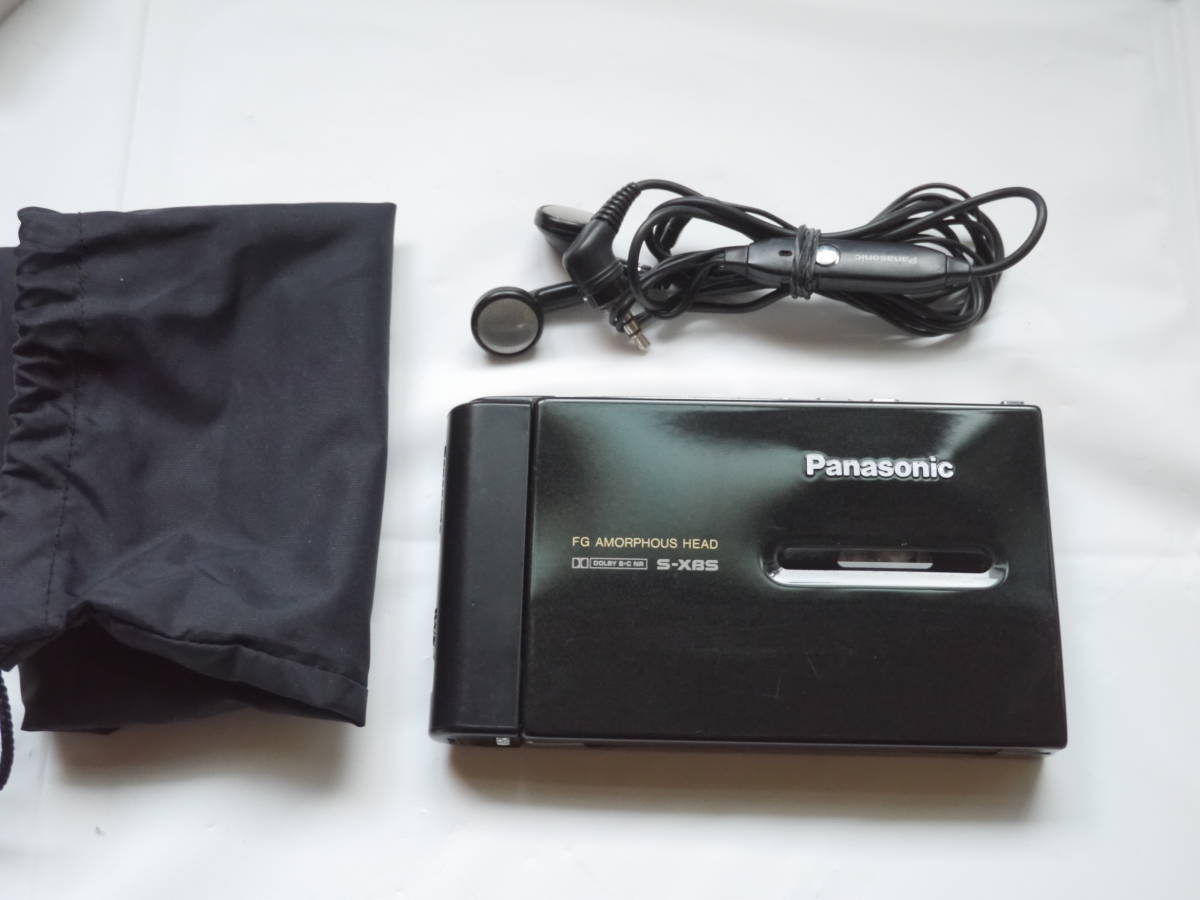 絶対一番安い Panasonic 動作美品 希少 Panasonic 希少品 rq s55