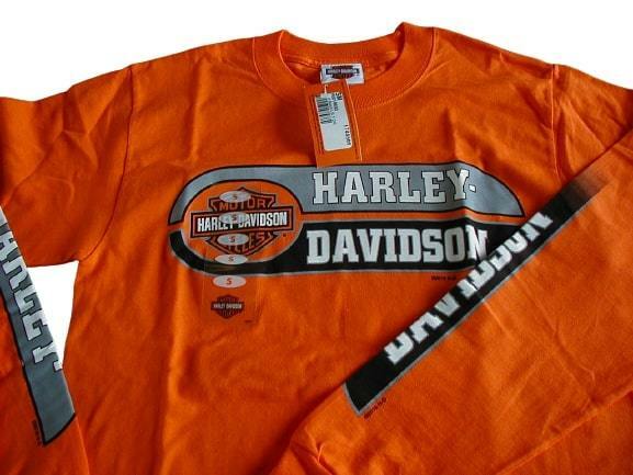 ■送料込■【新品S】ハーレーダビットソン M’s Split Block L/S Tシャツ ■ HARLEY-DAVIDSON ■