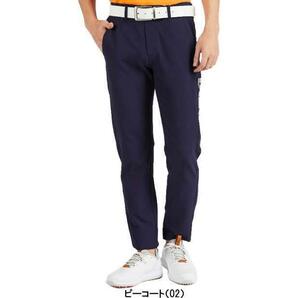 新品♪PUMA-GOLF≪プーマ≫♪メンズ ジェネラル テーパードパンツ♪ネイビー♪サイズXL♪