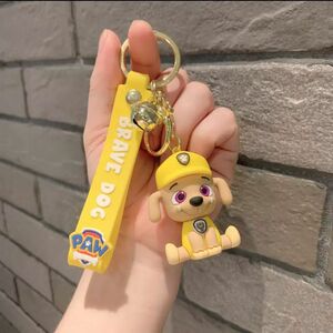 パウパトロール　pawpatrol ラブル　シリコン　キーホルダー　ストラップ　キーチェーン