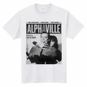 アルファヴィル 映画Tシャツ ゴダール