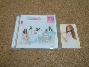 Apink【LUV】★CDシングル★ランダムトレカ封入（ナウン）★