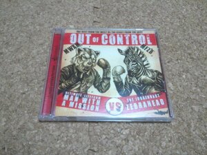 MAN WITH A MISSION×ZEBRAHEAD【OUT OF CONTROL】★ミニ・アルバム★初回限定盤・CD+DVD★