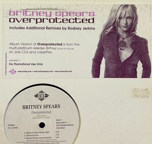 プロモ盤 BRITNEY SPEARS / Overprotected 12inch盤その他にもプロモーション盤 レア盤 人気レコード 多数出品。