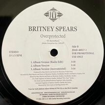 プロモ盤 BRITNEY SPEARS / Overprotected 12inch盤その他にもプロモーション盤 レア盤 人気レコード 多数出品。_画像2