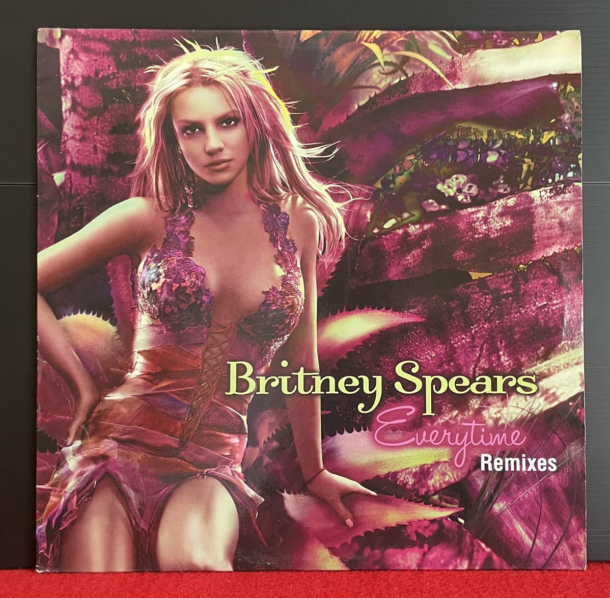ヤフオク! -「Britney）」(レコード) の落札相場・落札価格