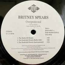 プロモ盤 BRITNEY SPEARS / Overprotected 12inch盤その他にもプロモーション盤 レア盤 人気レコード 多数出品。_画像4