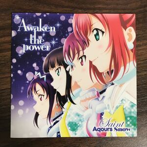 (D401)中古CD100円 Saint Aqours Snow Awaken the power