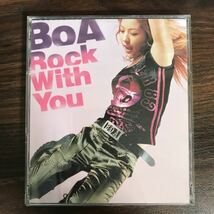 (D401)中古CD100円 BoA Rock With You_画像1