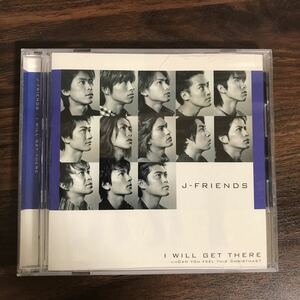 (D402)中古CD100円 J-FRIENDS I WILL GET THERE