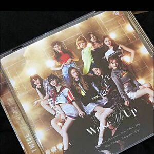 TWICE wake me up CD 通常盤